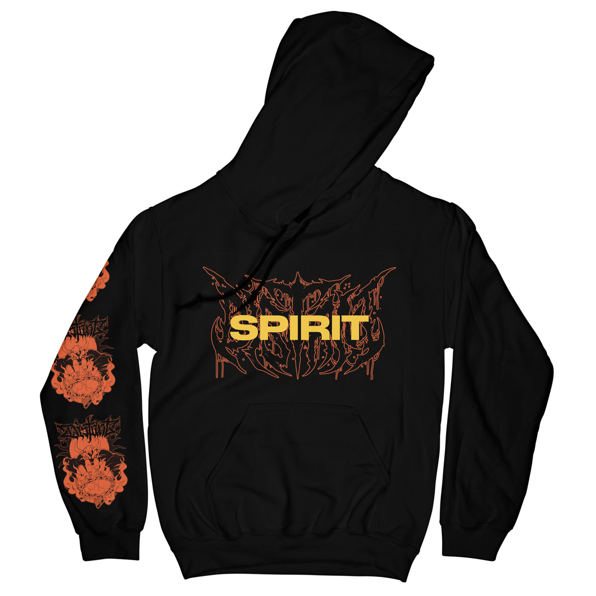Hoodie “Locked In” – Distant