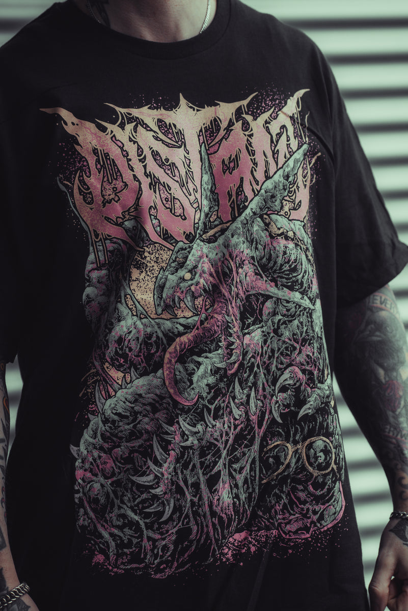 【Dead stock】 Dragon Ash FLY OVER Tシャツ XL Dragon Blade Oversized T-shirt 🩸🗡️ Releasing 12.15.25