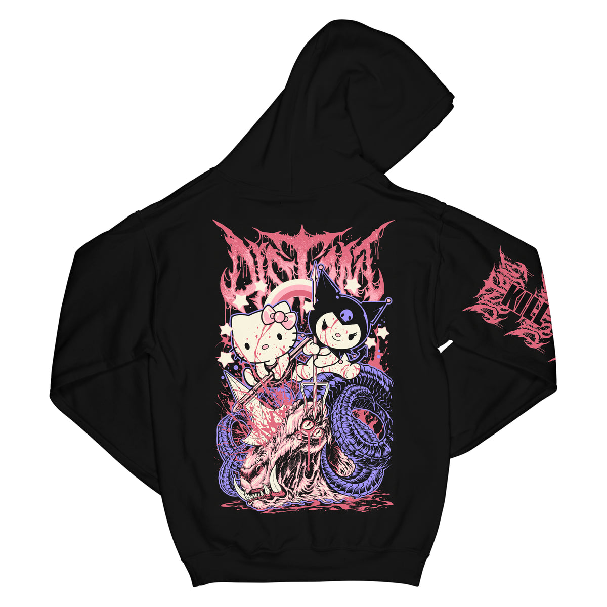 女性情報誌 KITTYGOODSCOLLECTION] Vol. 13.14.15.16 Hoodie “Kitty” – Distant