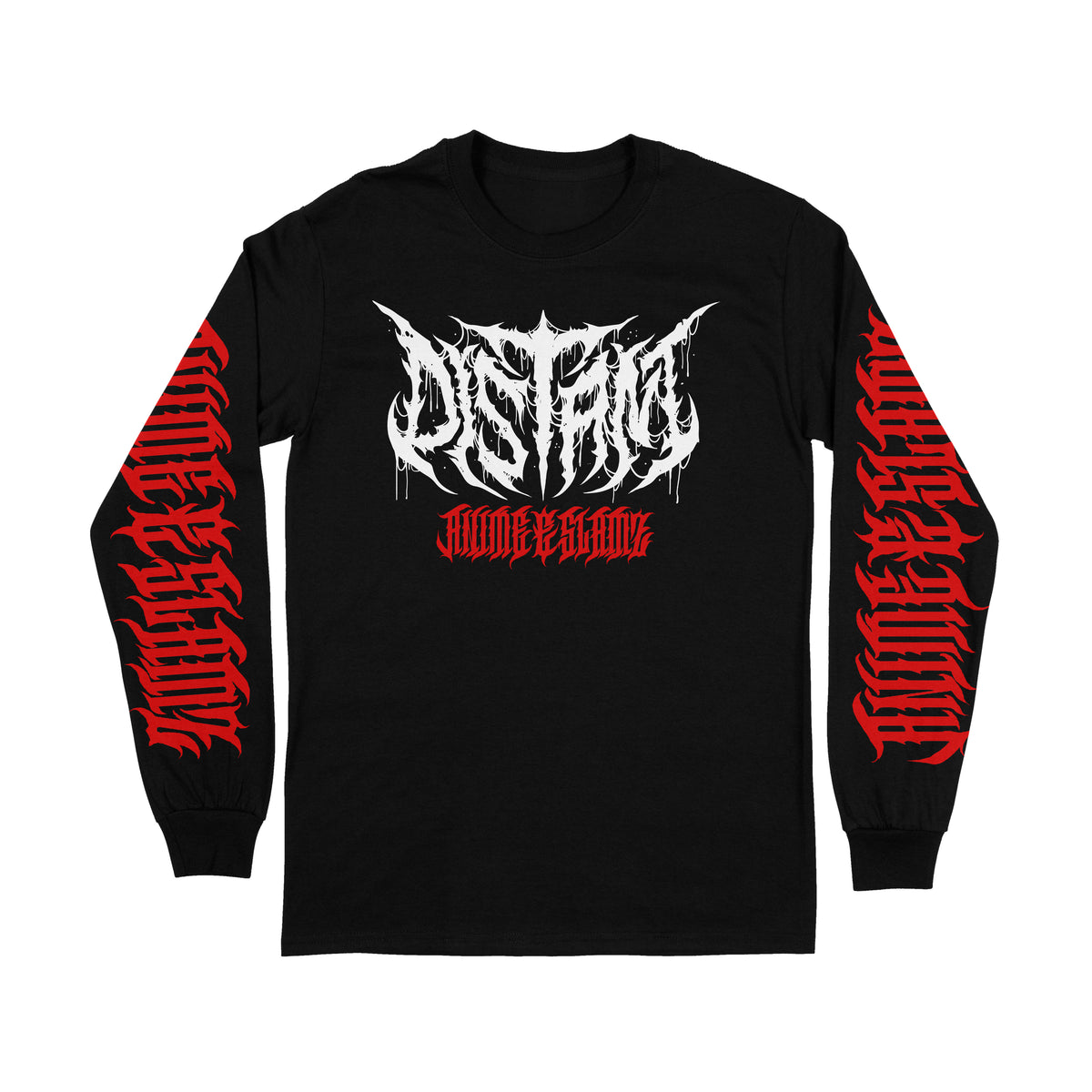 anime long sleeve tee designs