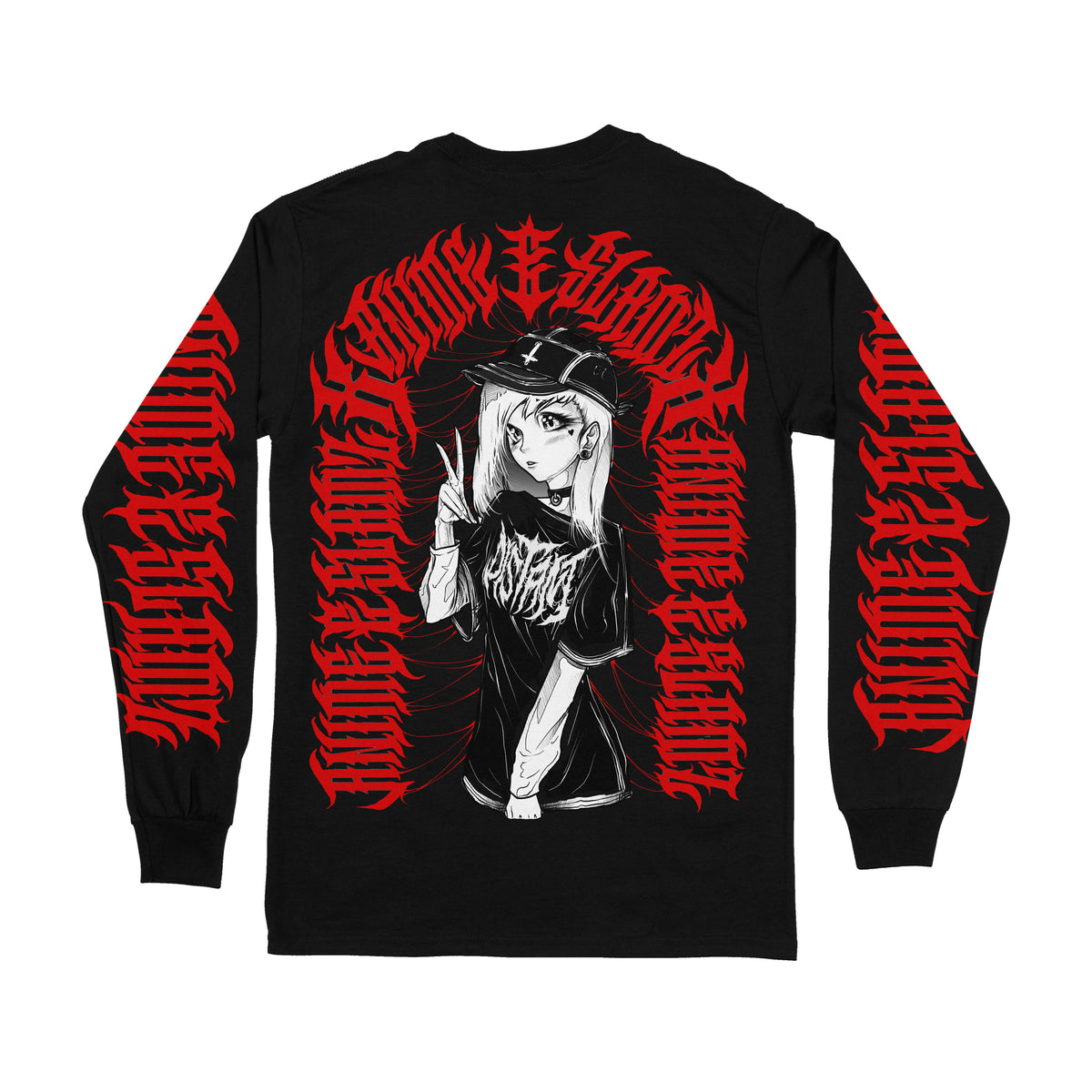 Anime Long Sleeve Shirts: Wear Your Fandom with Flair