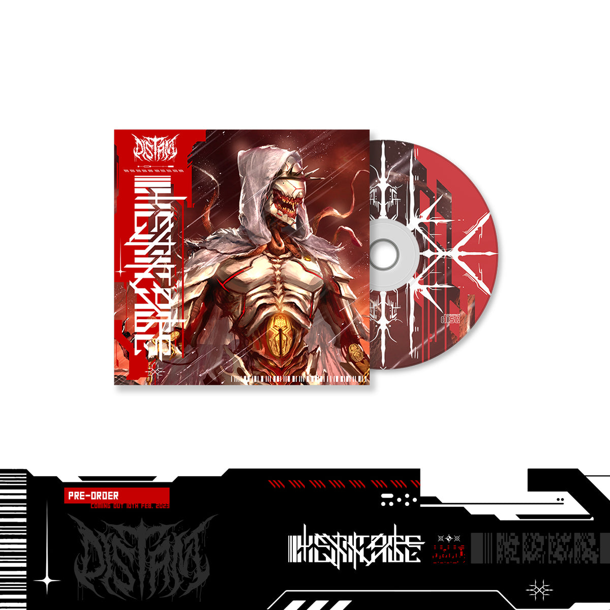 邦楽 D CD Ltd. Digipak CD “Heritage” – Distant