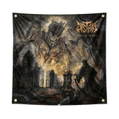 Wall Flag "Aeons Of Oblivion''