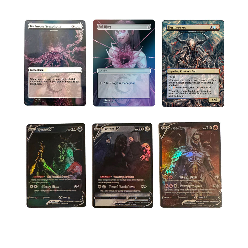TCG cards ''DISTANT'' (New cards added!) – Distant