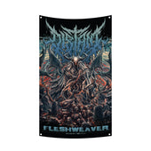 Wall Flag "Fleshweaver"