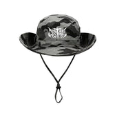 Camo boonie hat "DISTANT"