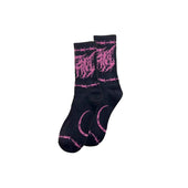 "Pink Moon" Socks