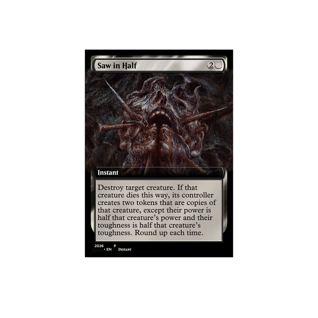 mtg half cards TCG ''DISTANT'' (New cards added!) – Distant Color:Witherbloom shrine These do not appear The Final Days ·