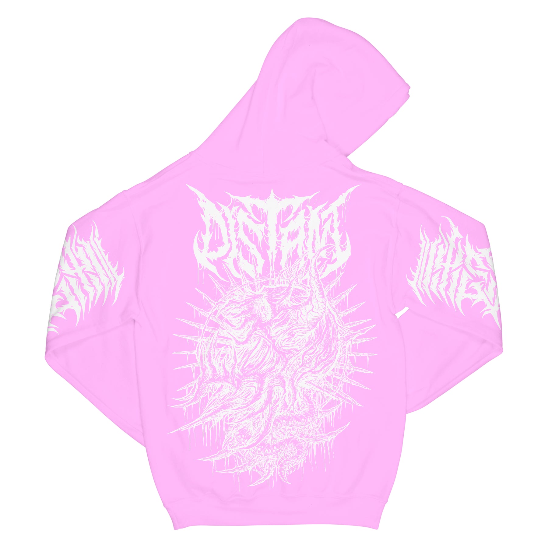 Revenge on sale hoodie pink