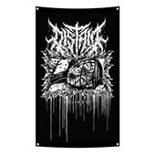 Wall Flag "Dutch Horror"