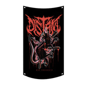 Wall Flag "Rat Torture''