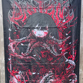 Wall Flag "School Girl''
