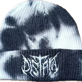 Beanie ''Black Tie-dye''
