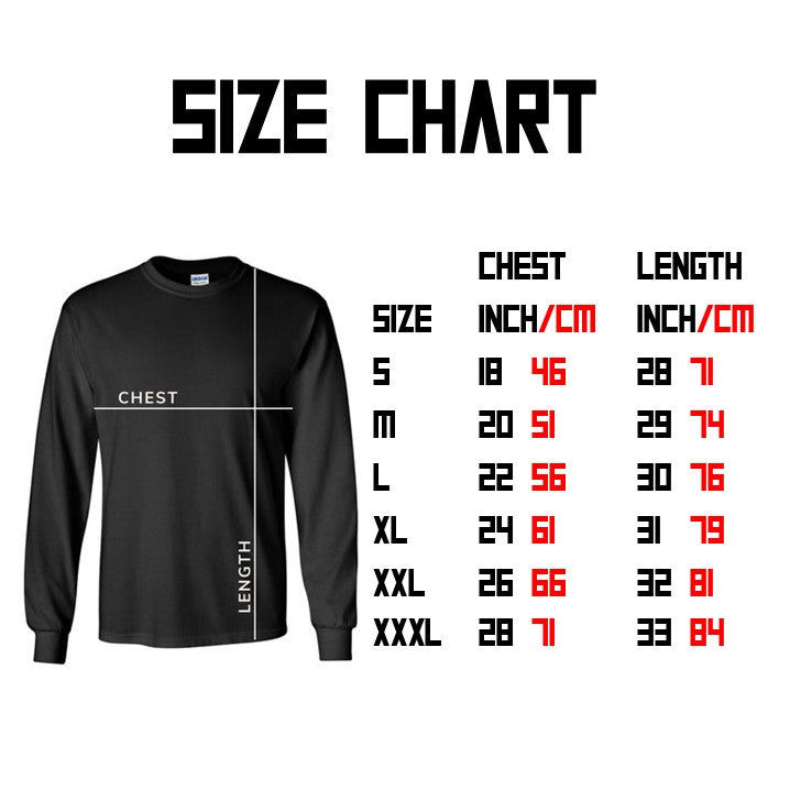 Surprise longsleeve – Distant