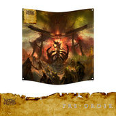 Wall Flag "Tsukuyomi: The Origin"