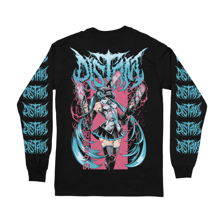 ミュージシャン FACT GIRL Longsleeve Tee size:L LONG SLEEVE | FACT