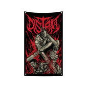 Wall Flag "Chainsaw Man''