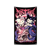 Wall Flag "Kitties''