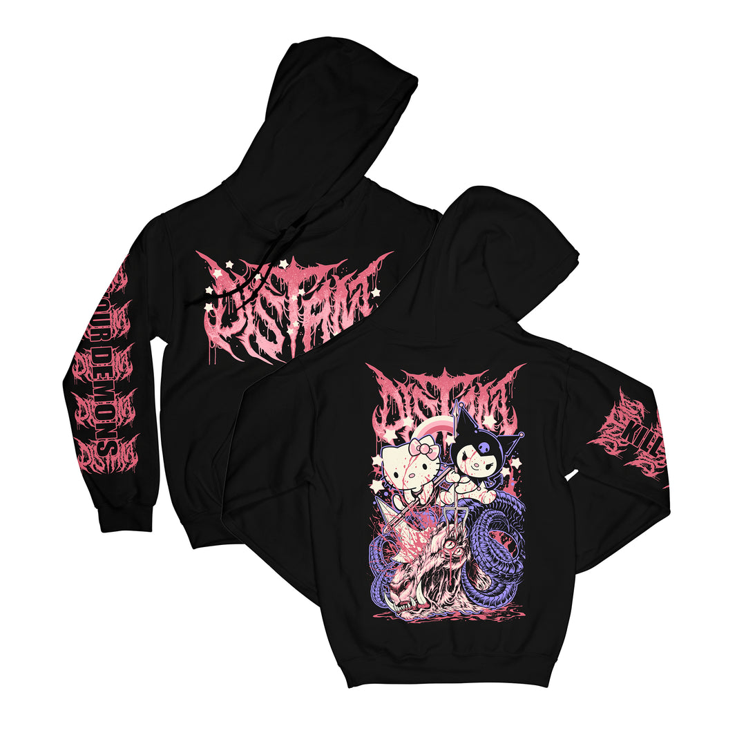 Hoodie “Kitty” – Distant