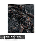 Wall Flag "Into Despair''