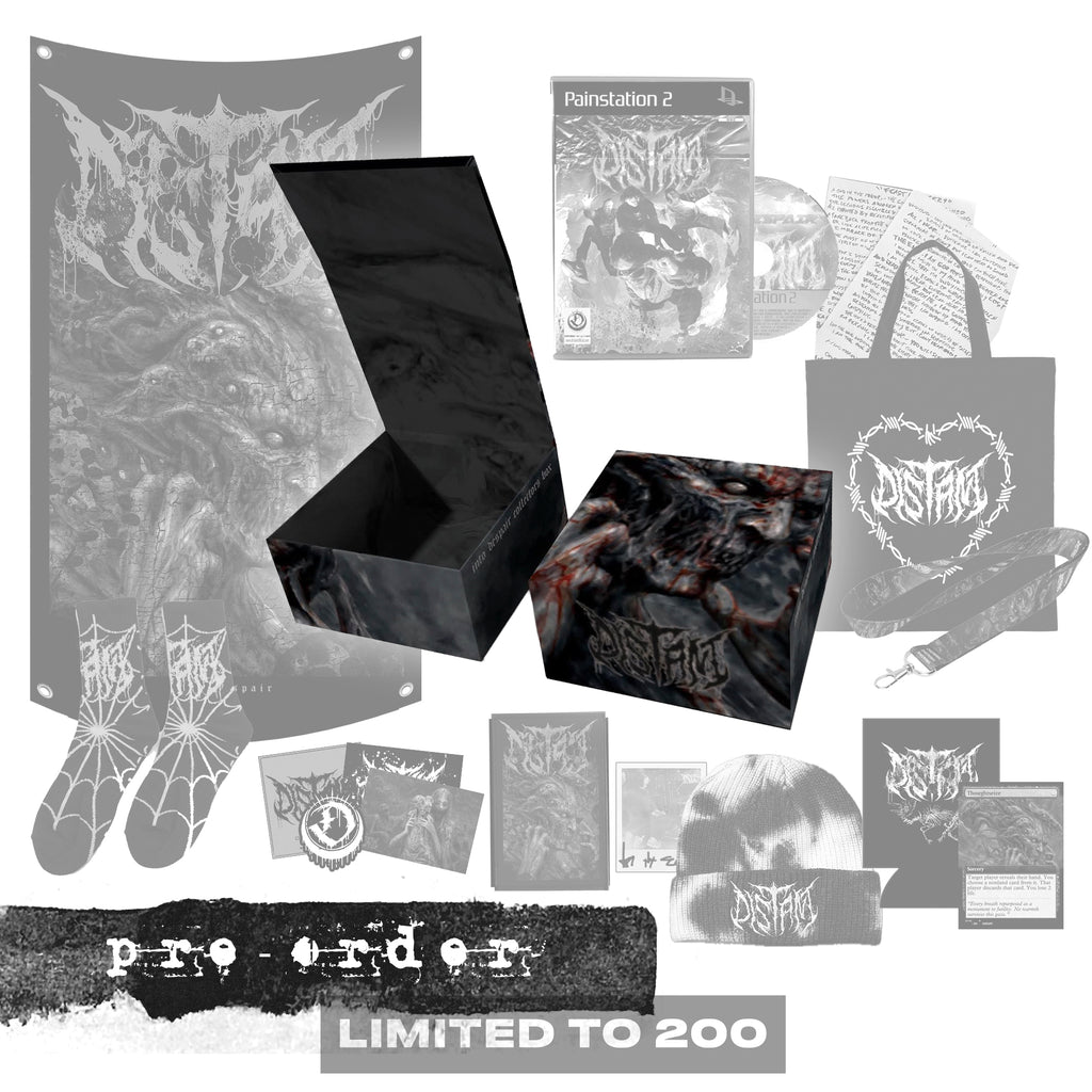 Collectors Bundle ''Into Despair'' – Distant