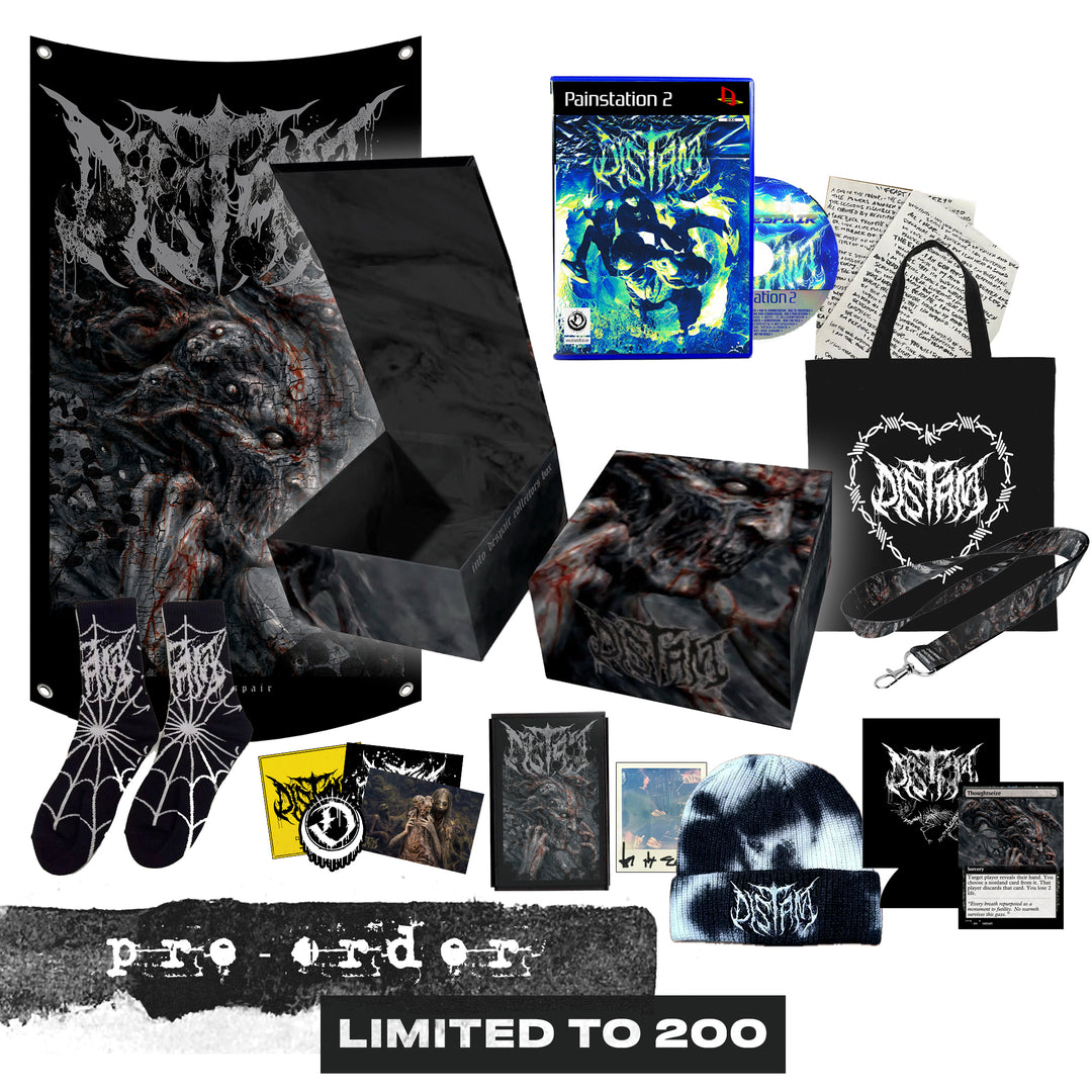 Collectors Bundle ''Into Despair'' – Distant