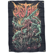 Wall Flag "Rayquaza''