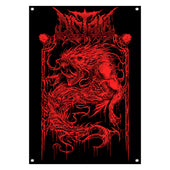 Wall Flag "RED''