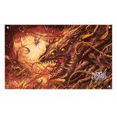 Wall Flag "Tyrannotophia Redux''
