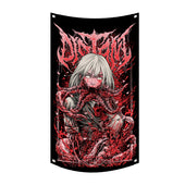 Wall Flag "School Girl''