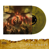 Vinyl 12” LP - “Tsukyomi: The Origin” Transp. Yellow/Black Marble